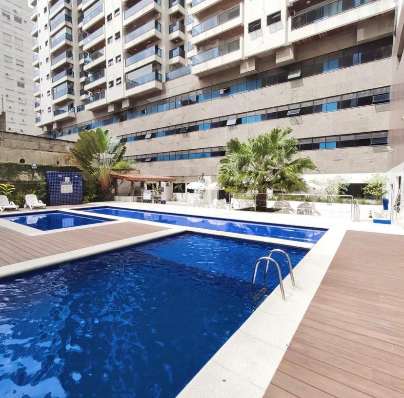 Novo Capitania Varam 2, Dois Dormitorios, Piscina, Churrasqueira, Duas Vagas De Garagem Guarujá Buitenkant foto