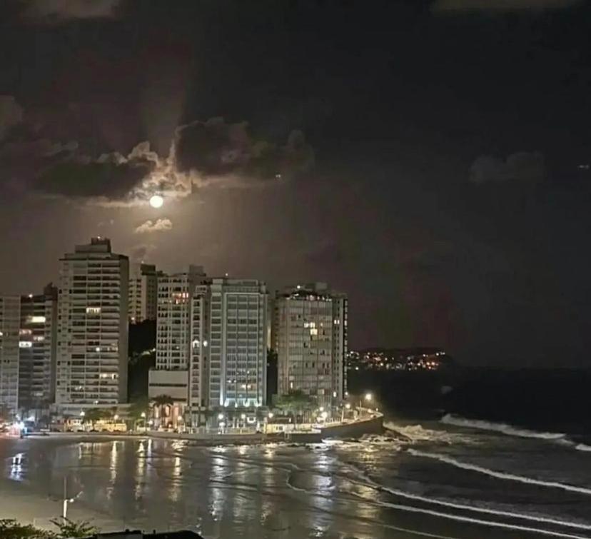 Novo Capitania Varam 2, Dois Dormitorios, Piscina, Churrasqueira, Duas Vagas De Garagem Guarujá Buitenkant foto