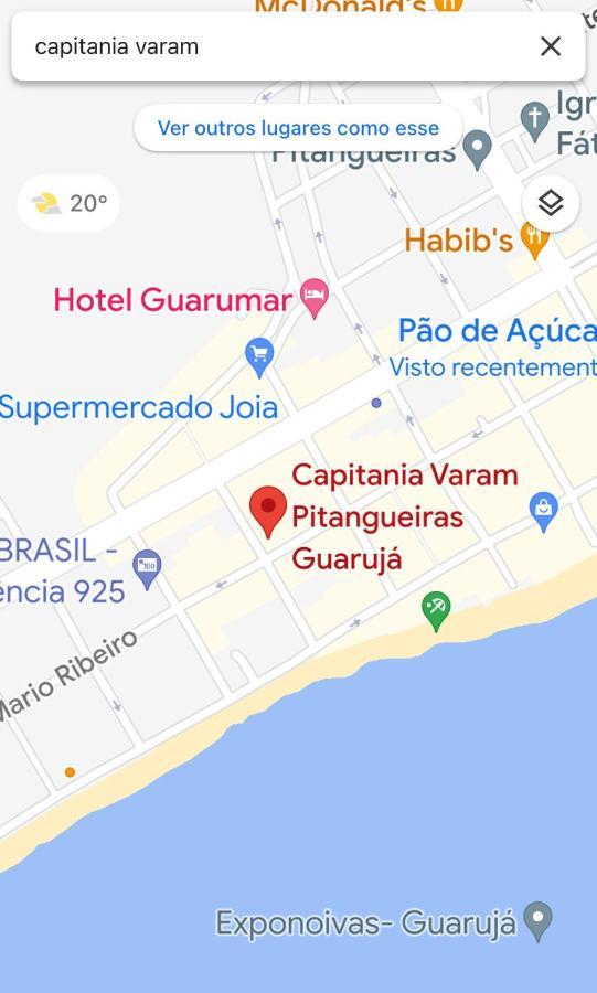 Novo Capitania Varam 2, Dois Dormitorios, Piscina, Churrasqueira, Duas Vagas De Garagem Guarujá Buitenkant foto