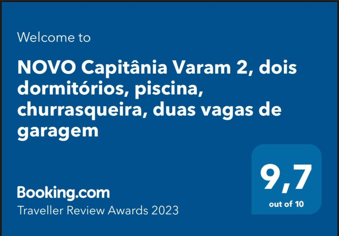 Novo Capitania Varam 2, Dois Dormitorios, Piscina, Churrasqueira, Duas Vagas De Garagem Guarujá Buitenkant foto